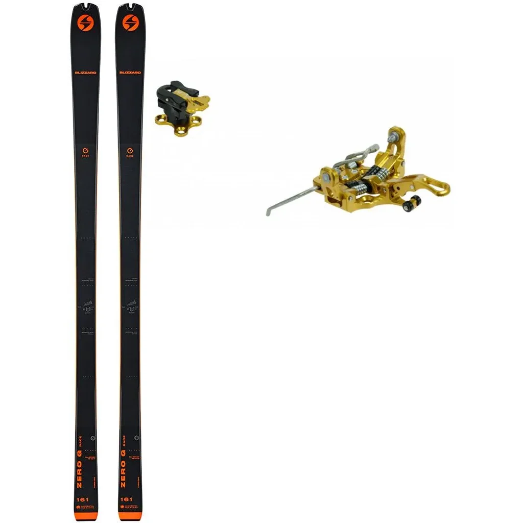 BLIZZARD Zero G Race /black + Fix PLUM R.World Cup