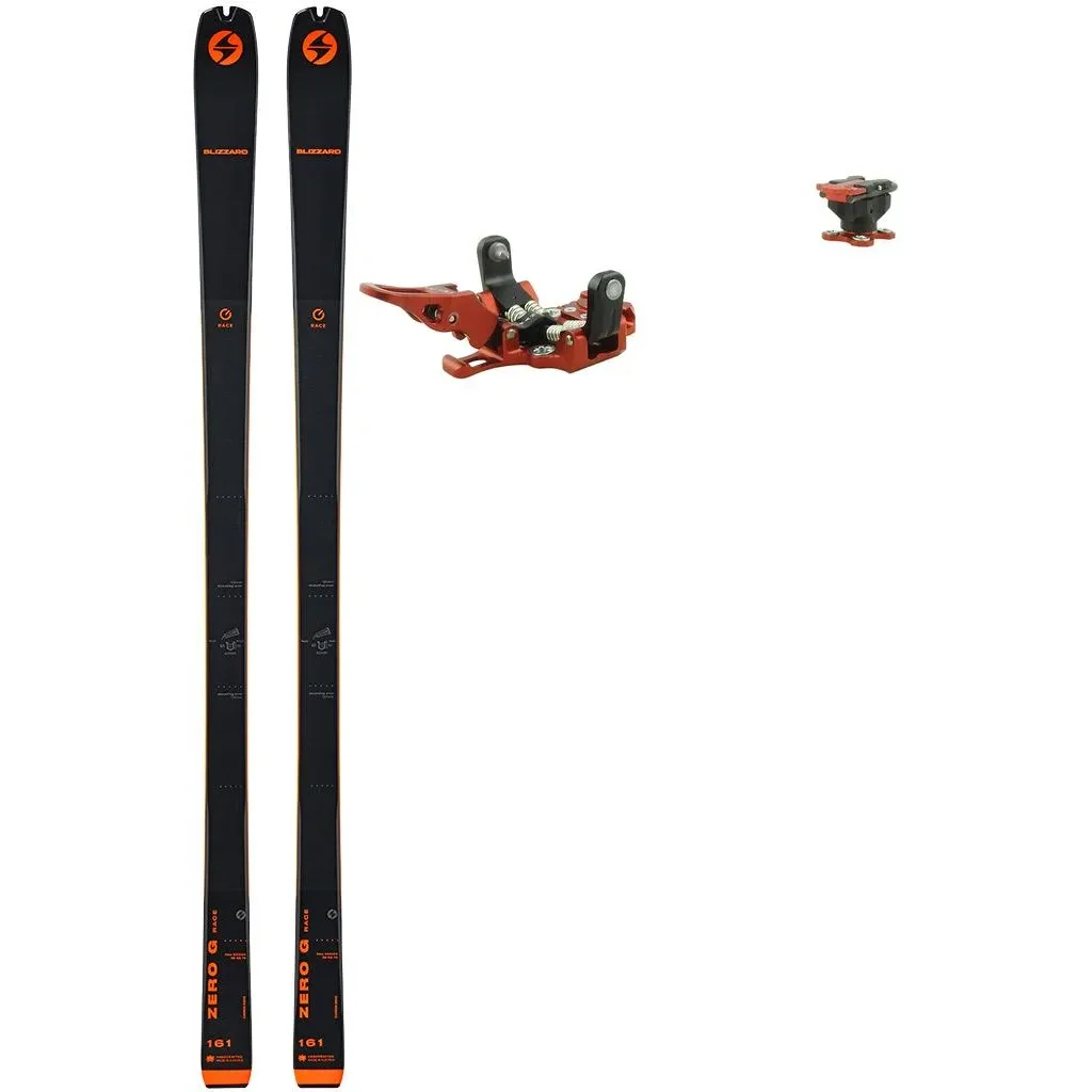 BLIZZARD Zero G Race /black + Fix PLUM Race 150