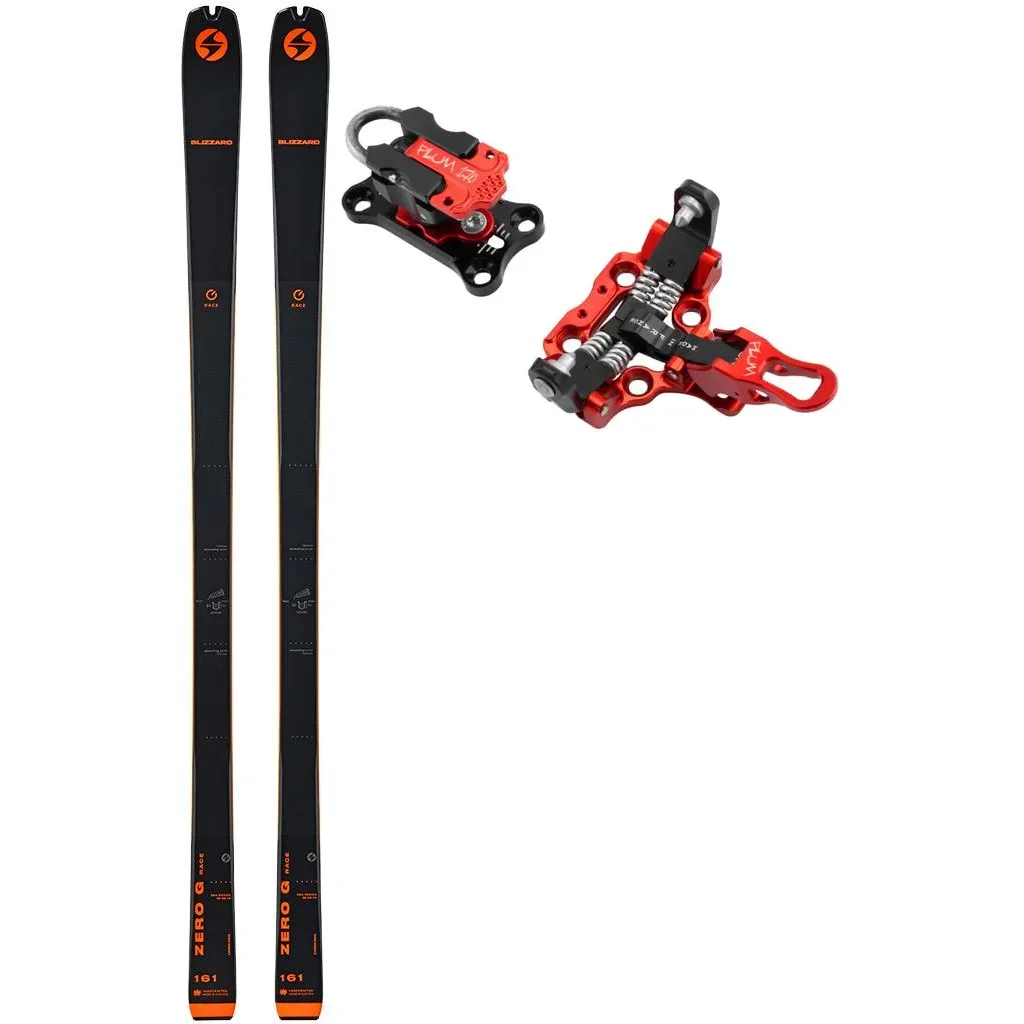 BLIZZARD Zero G Race /black + Fix PLUM Race 170