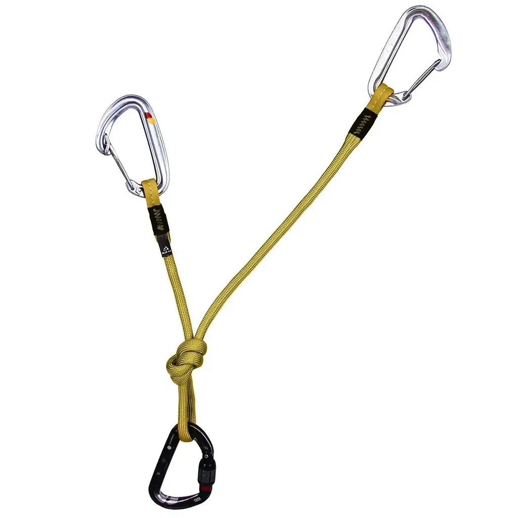 BLUE ICE Alpine Runner 90 cm /yellow