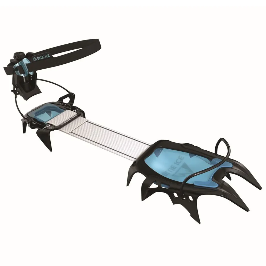 BLUE ICE Harfang Alpine Crampon /black