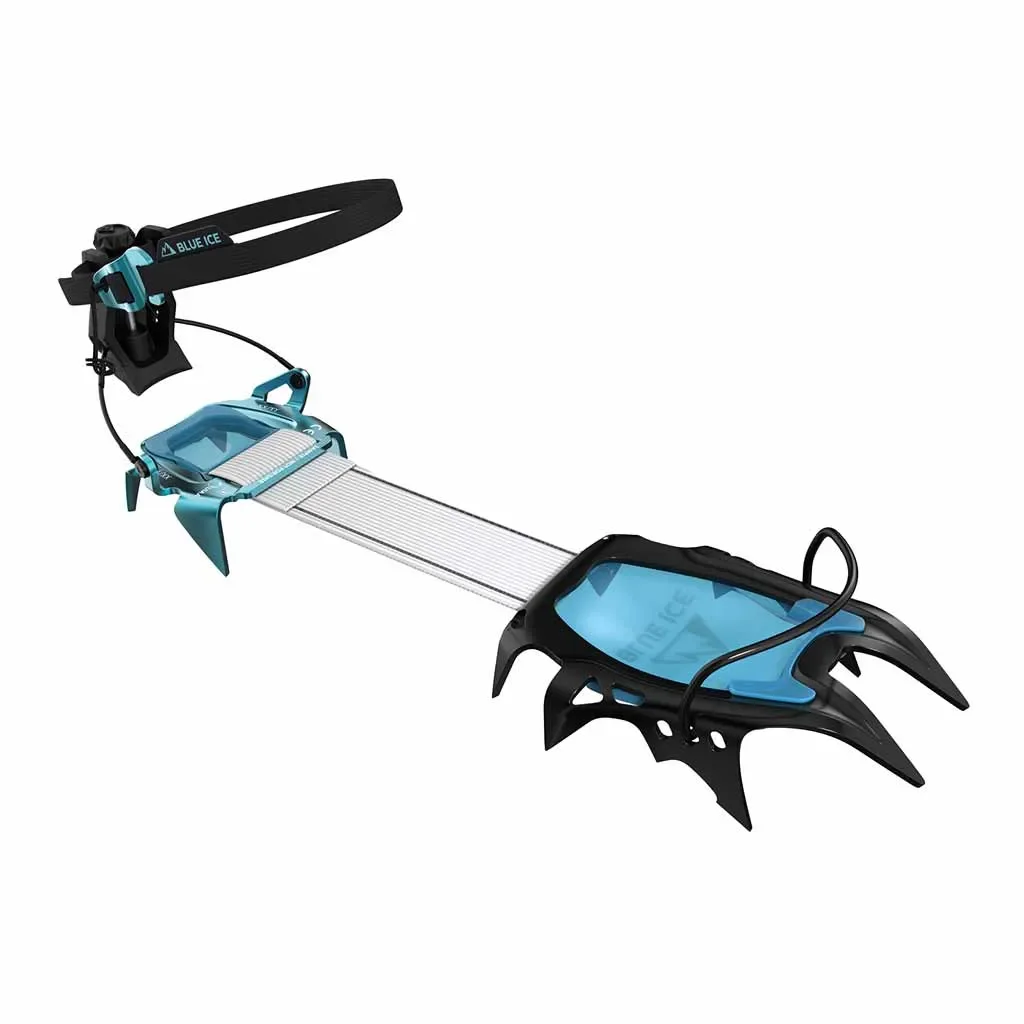 BLUE ICE Harfang Alpine Hybrid Crampon /blue