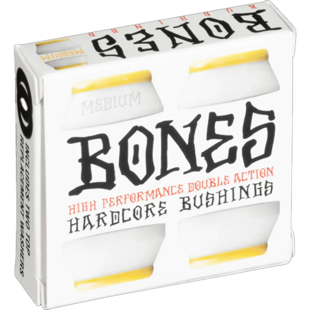 BONES Bushings x4 Medium /white