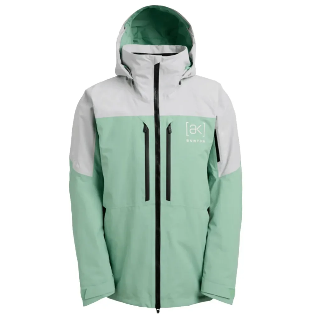 BURTON Ak Swash Gtx Jacket /gray cloud soft sage true black