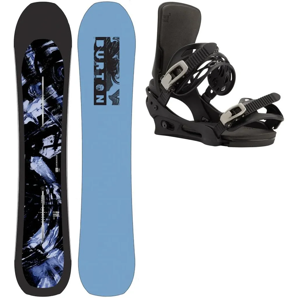 BURTON Cartographer + Fix BURTON Cartel /black