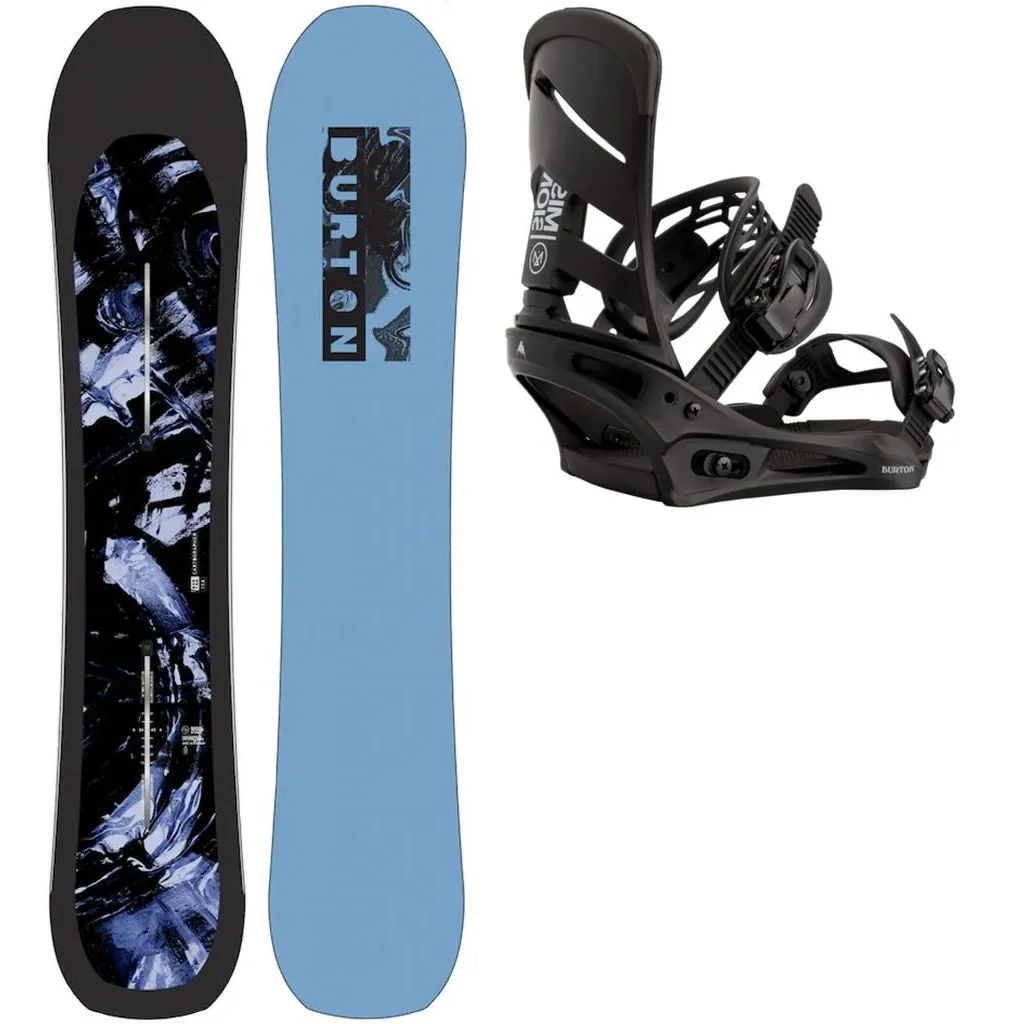 BURTON Cartographer + Fix BURTON Mission /noir