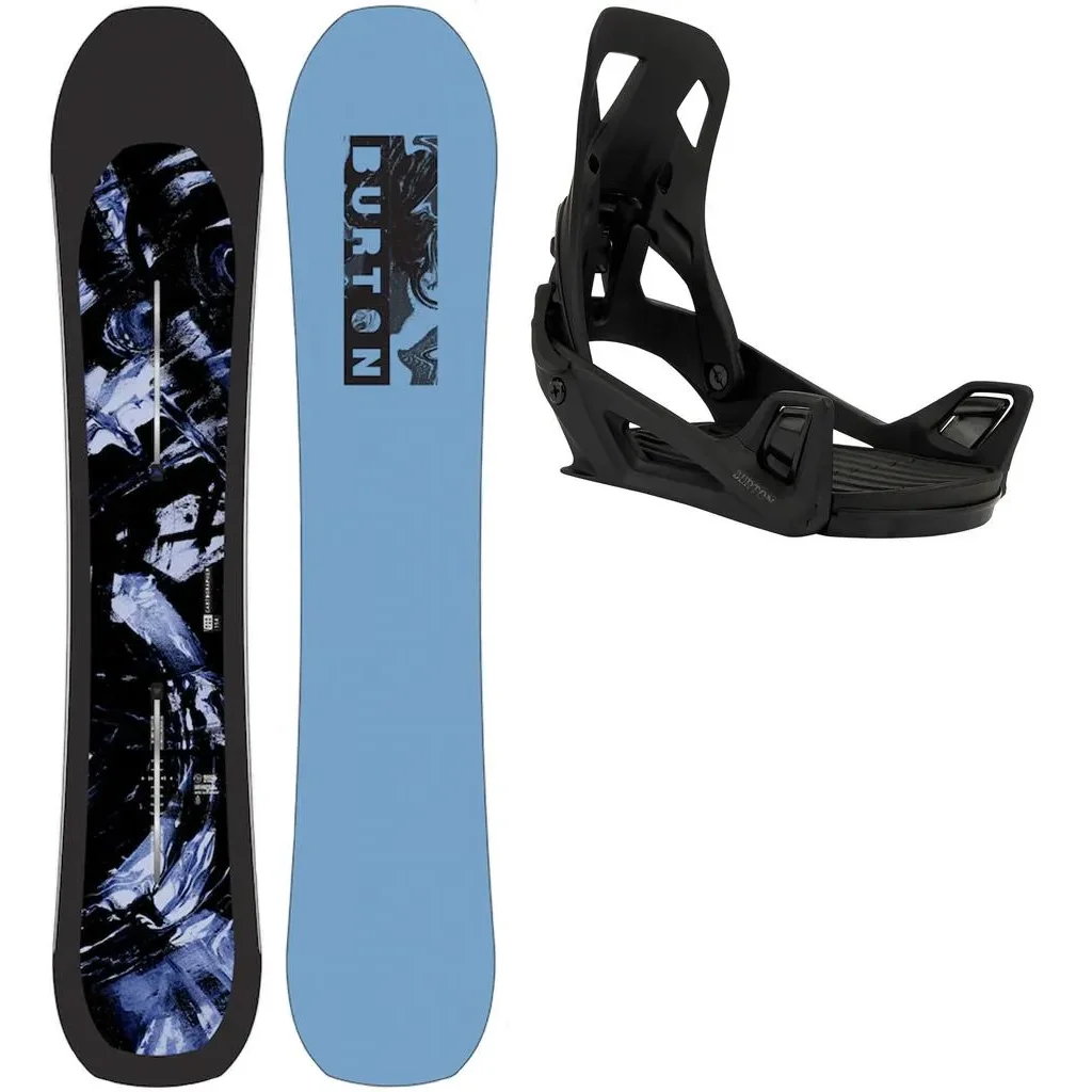 BURTON Cartographer + Fix BURTON Step On /noir