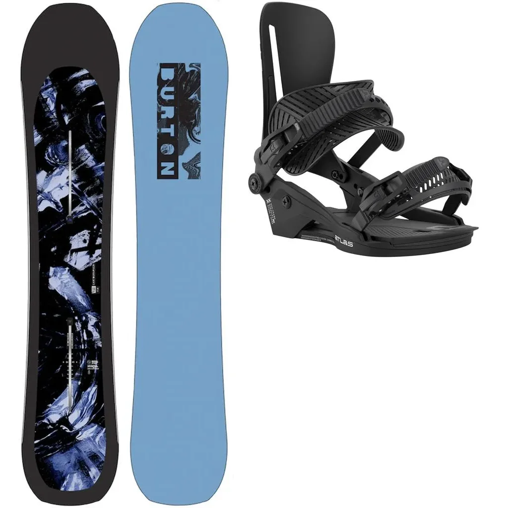BURTON Cartographer + Fix UNION Atlas /black