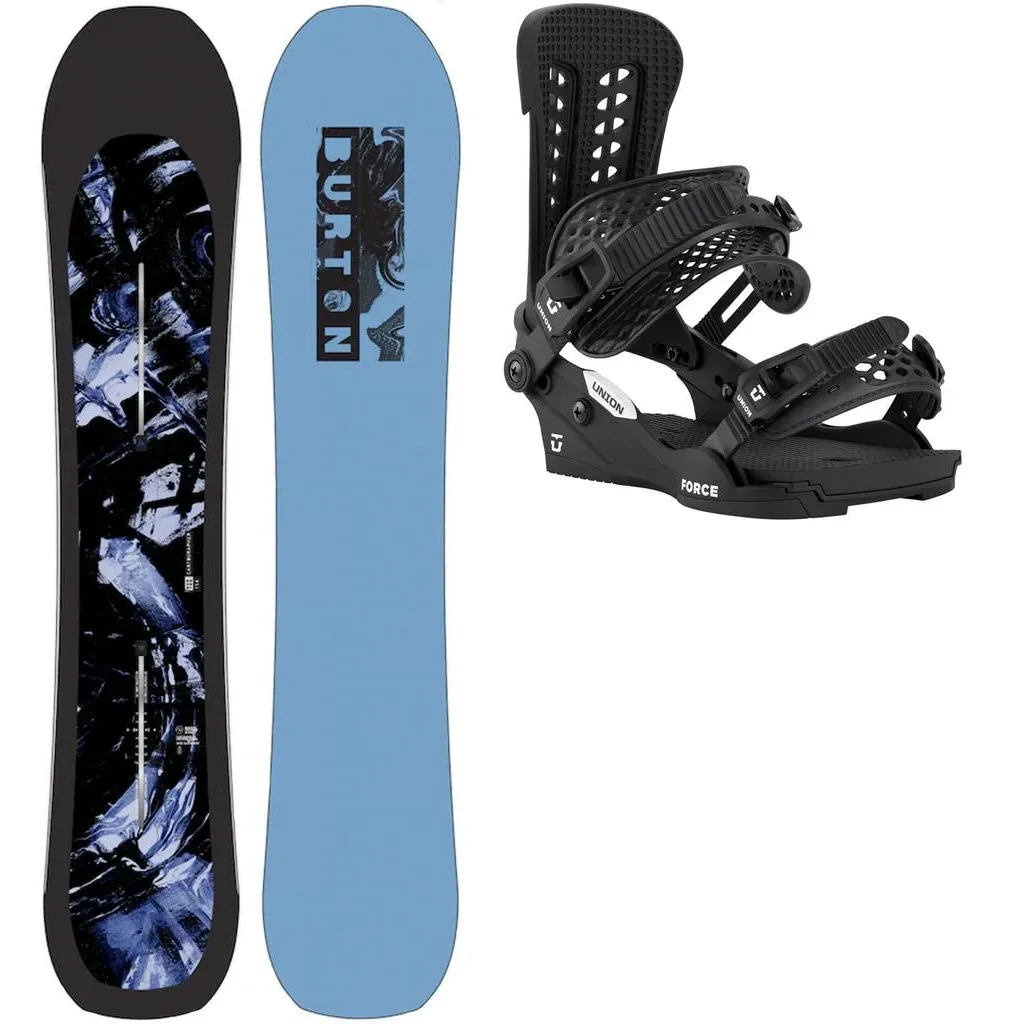 BURTON Cartographer + Fix UNION Force Classic /black