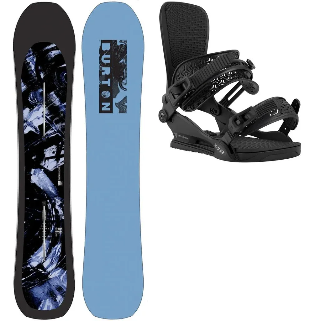 BURTON Cartographer + Fix UNION Str /black