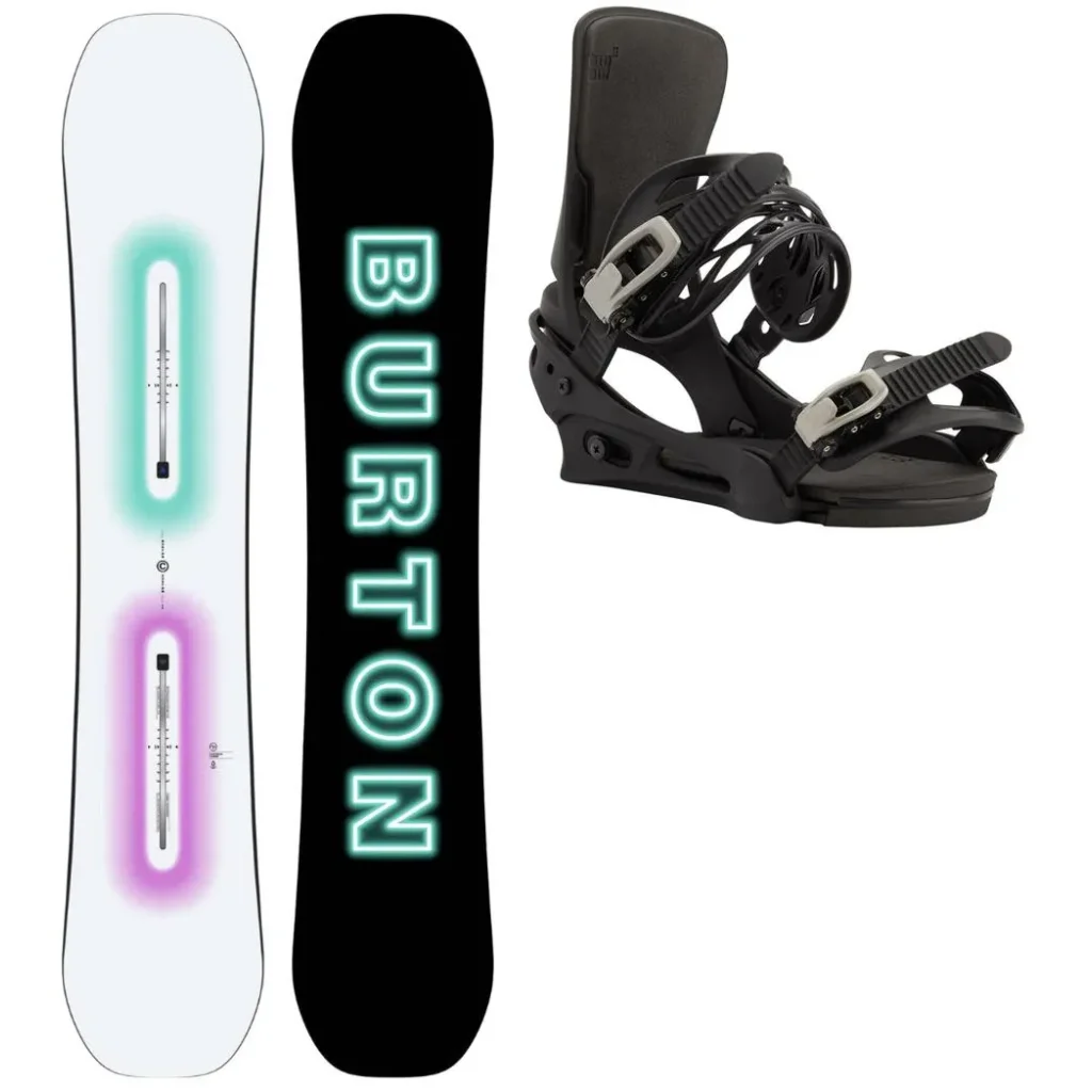 BURTON Custom Glow + Fix BURTON Cartel /noir