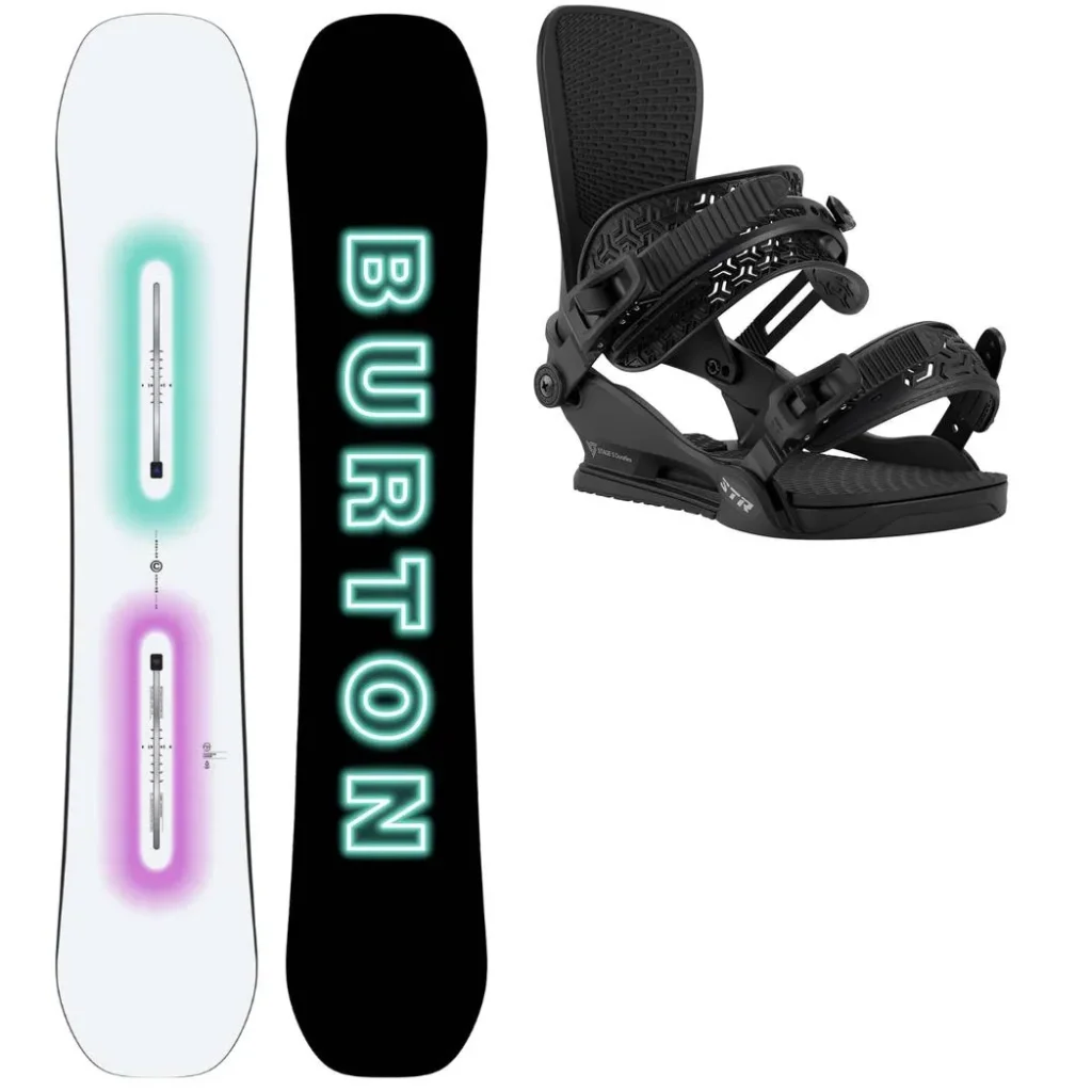 BURTON Custom Glow + Fix UNION Str /noir