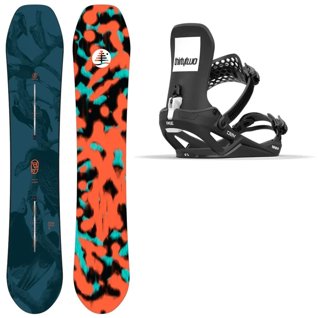 BURTON Family Tree High Fidelity + Fix THIRTYTWO T32M Fase /noir