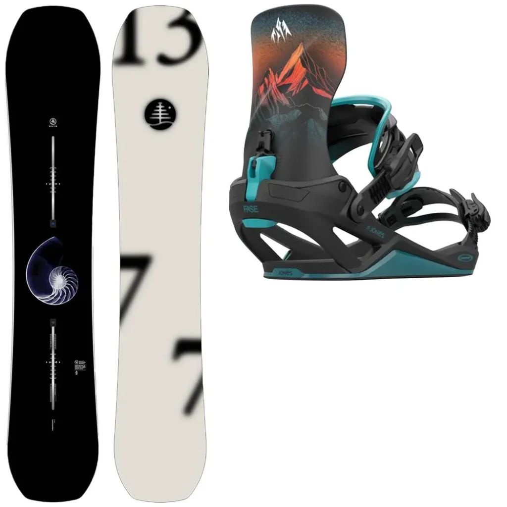 BURTON Family Tree Hometown Hero + Fix JONES Mercury Fase Blue Art