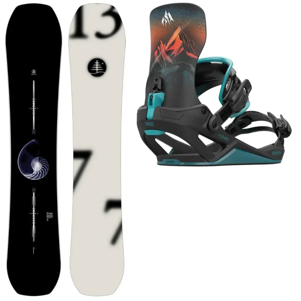 BURTON Family Tree Hometown Hero Wide + Fix JONES Mercury Fase Blue Art