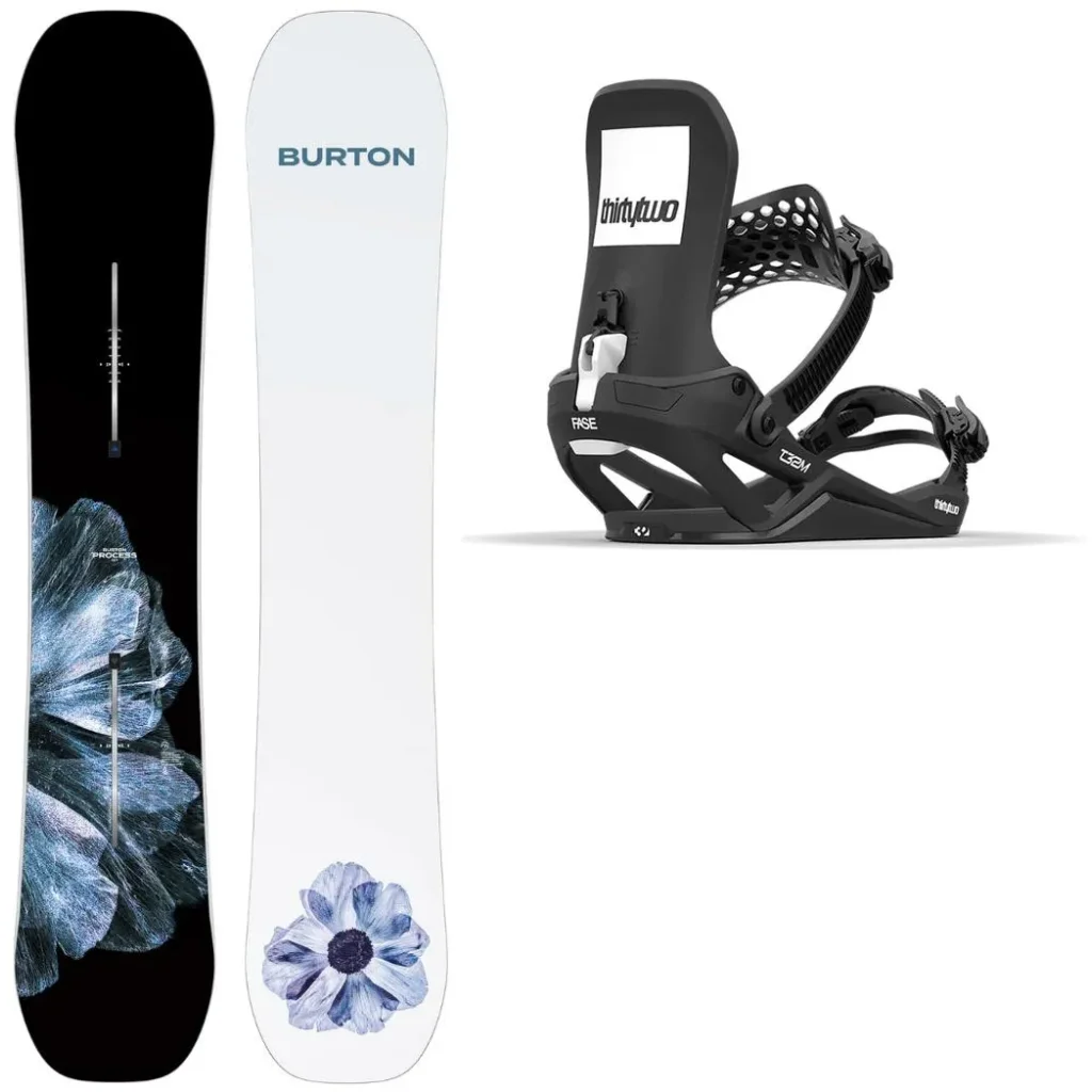 BURTON Process + Fix THIRTYTWO T32M Fase /black