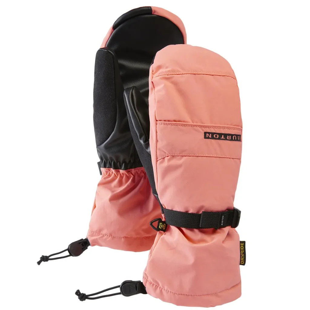 BURTON Profile Mittens W /sunrise corail