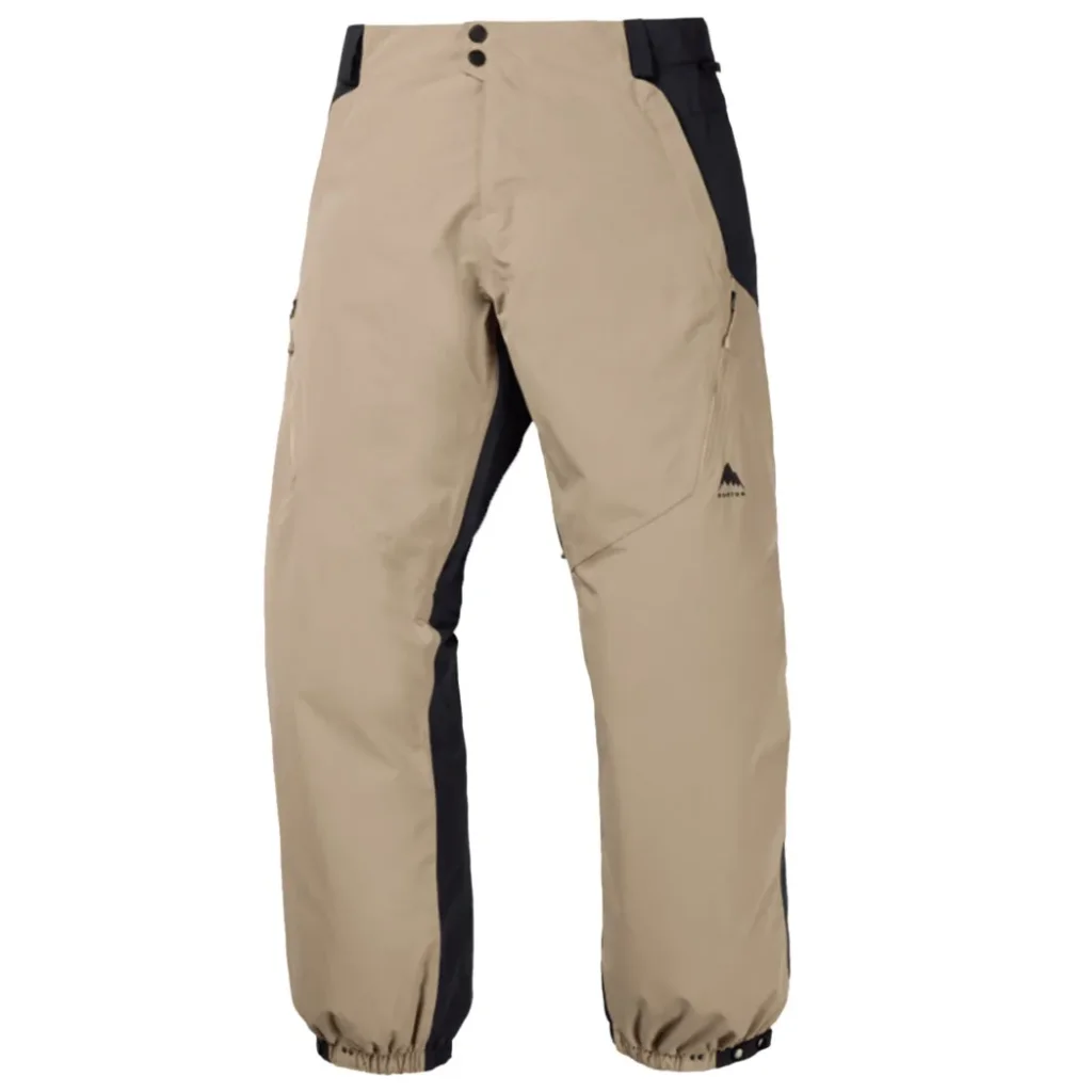 BURTON Reserve 2L Relaxed Pants /summit taupe true black