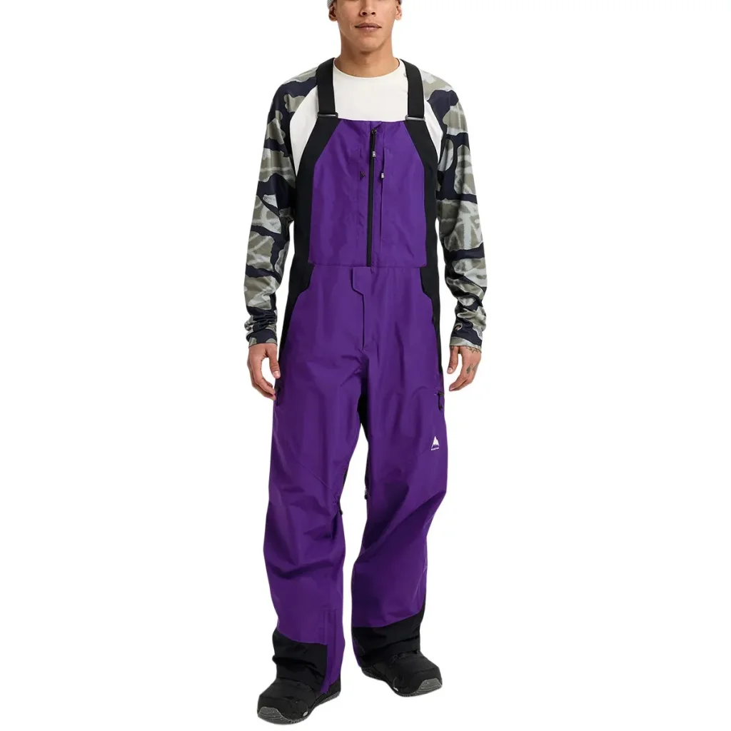 BURTON Reserve Gtx 2L Bibs /prism violet true noir