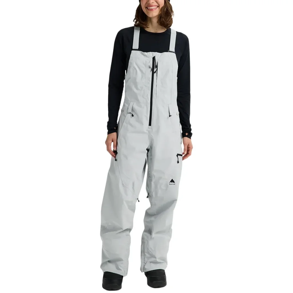 BURTON Reserve Gtx 2L Bibs W /gray cloud