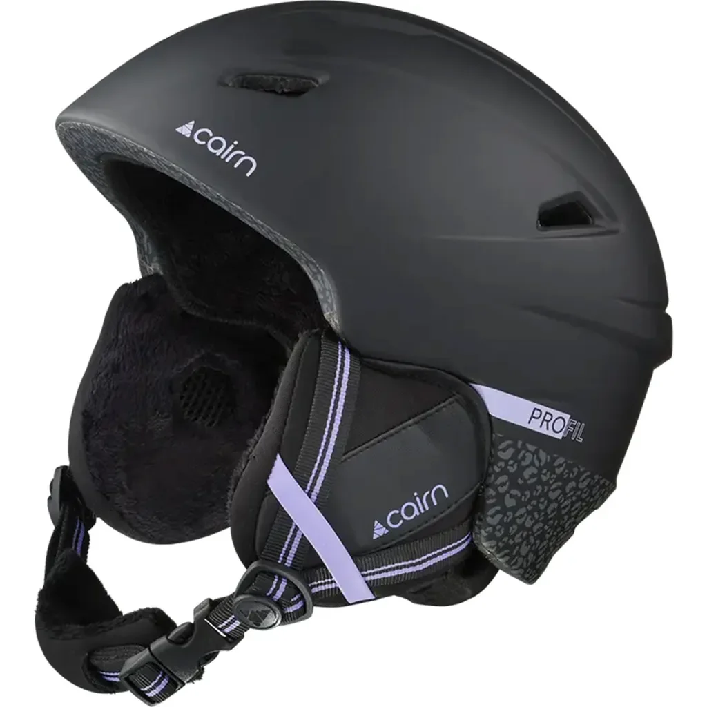 CAIRN Electron/profil graphic /mat noir leopard