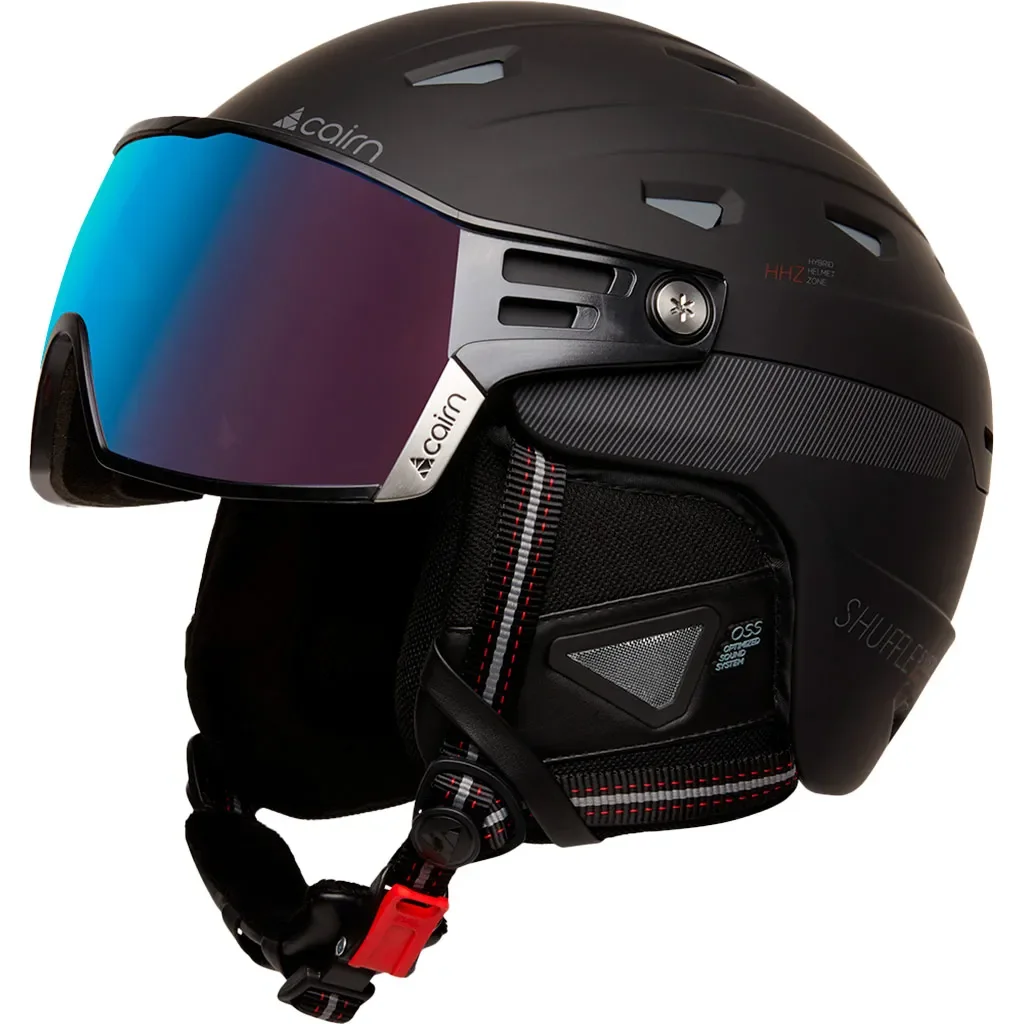 CAIRN Xplorer/shuffle visor evolight nxt /noir