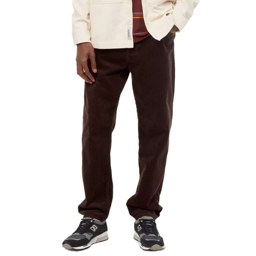 CARHARTT WIP Newel Pant /tobacco rinsed