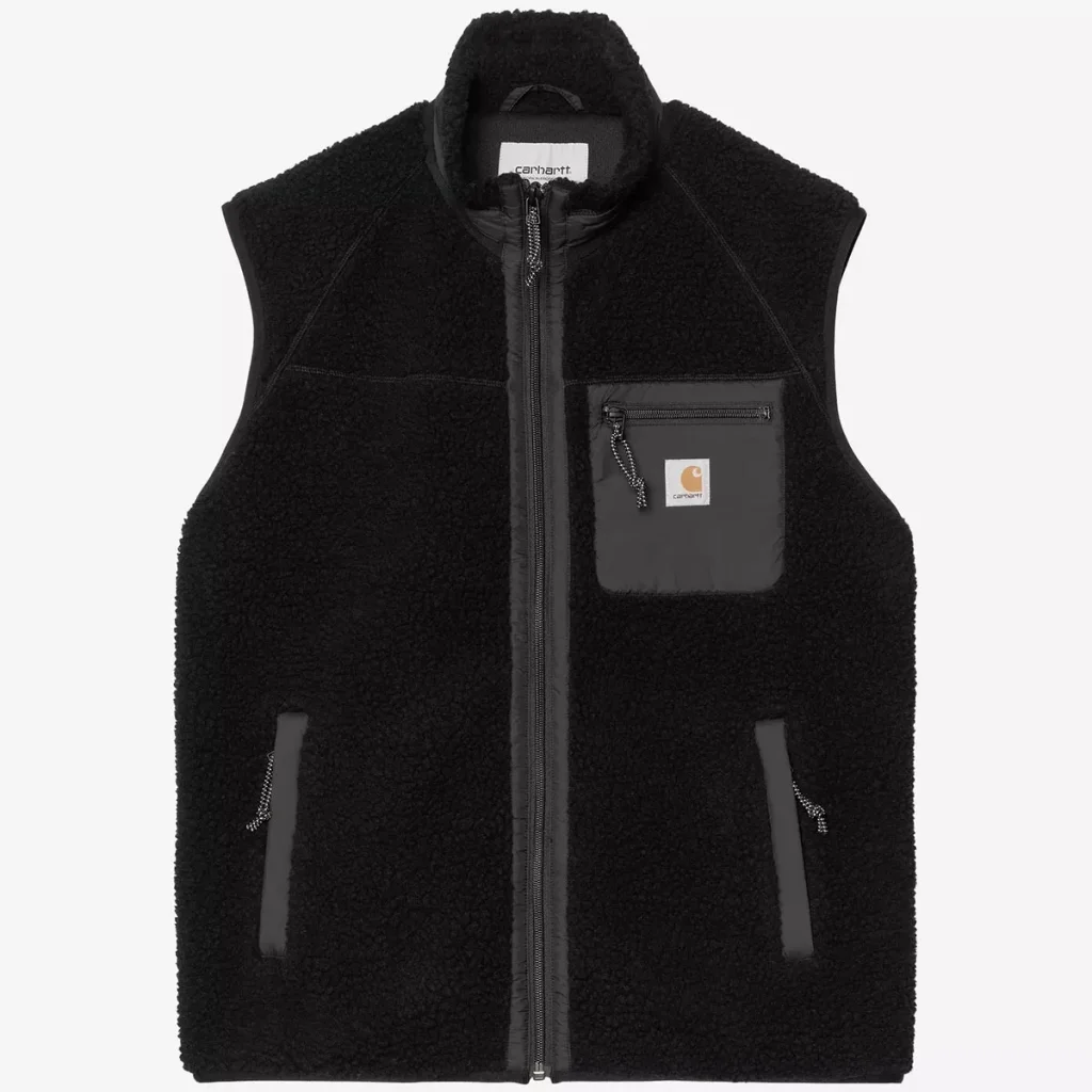 CARHARTT WIP Prentis Vest Liner /black black