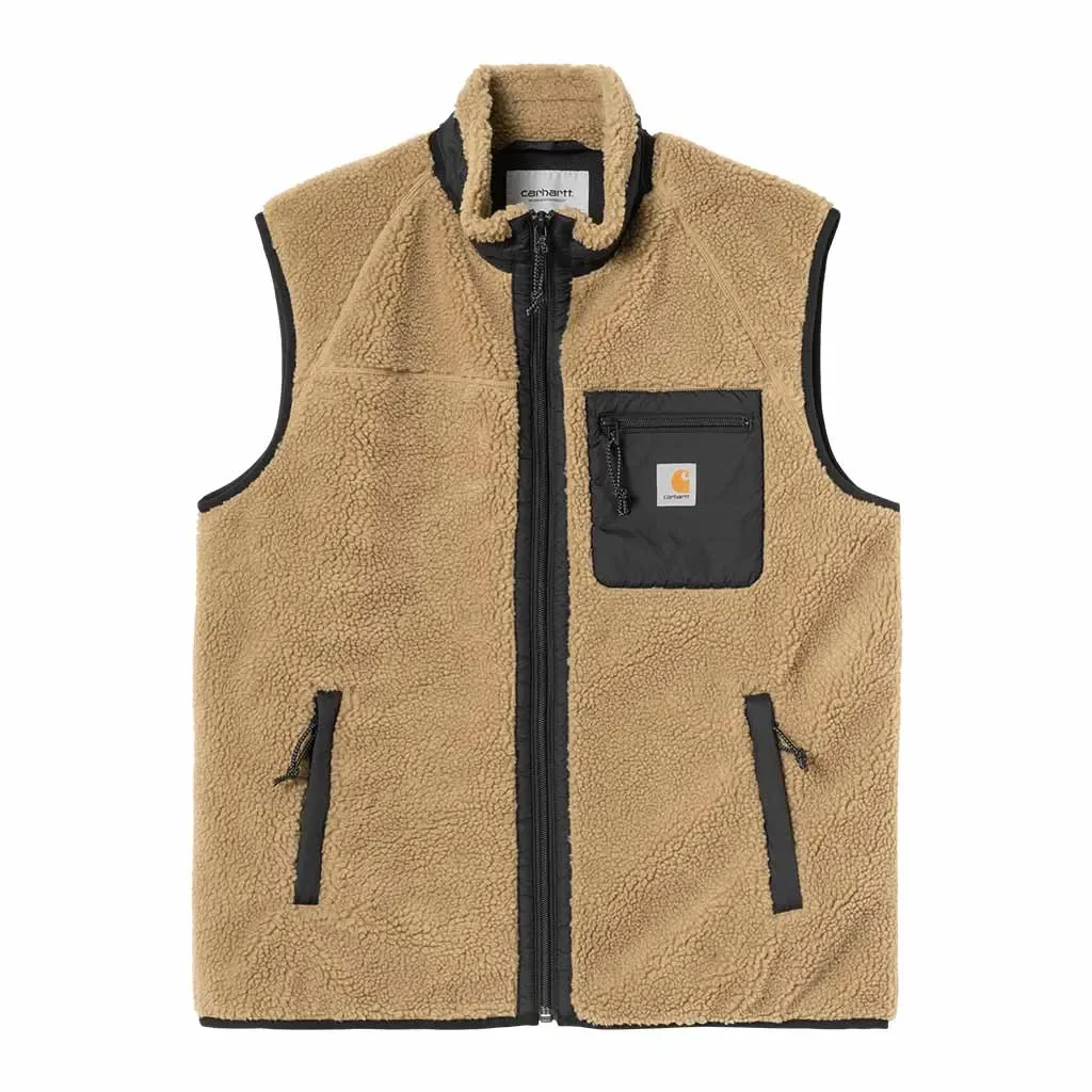CARHARTT WIP Prentis Vest Liner /leather black