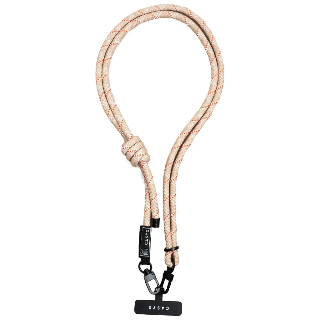 CASYX Cordon 8mm /beige orange