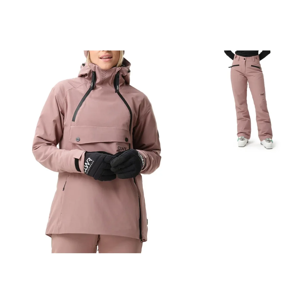 COLOUR WEAR Cake Anorak 2.0 W /taupe + COLOUR WEAR Cork Pantalon W /taupe