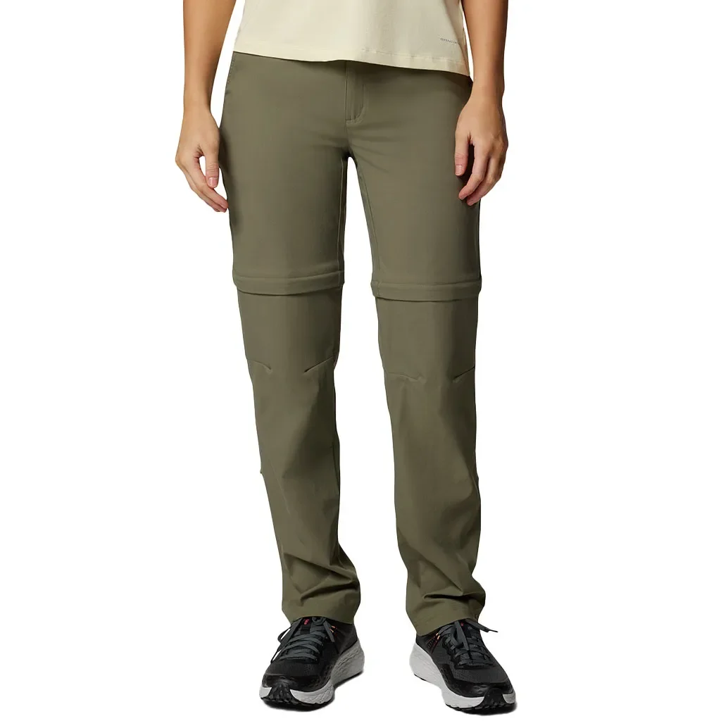 COLUMBIA Leslie Falls Convertible Pant W /stone green