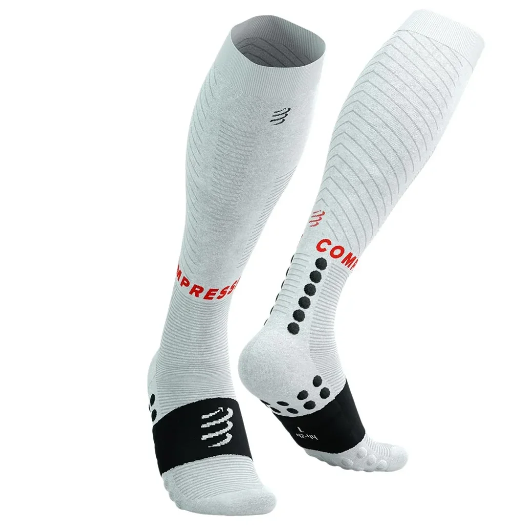 COMPRESSPORT Full Socks Recovery  2.0 /white