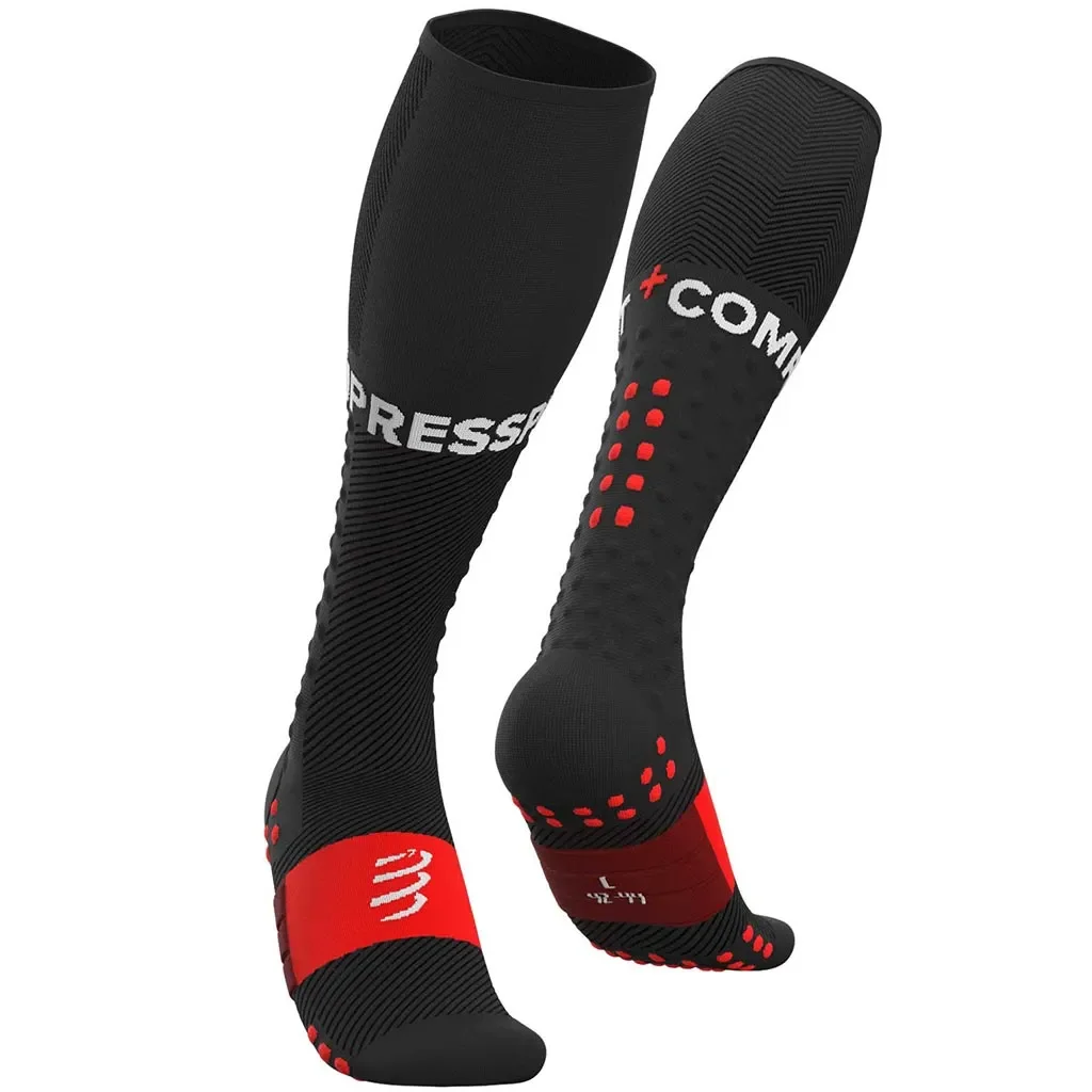 COMPRESSPORT Full Socks Run /black