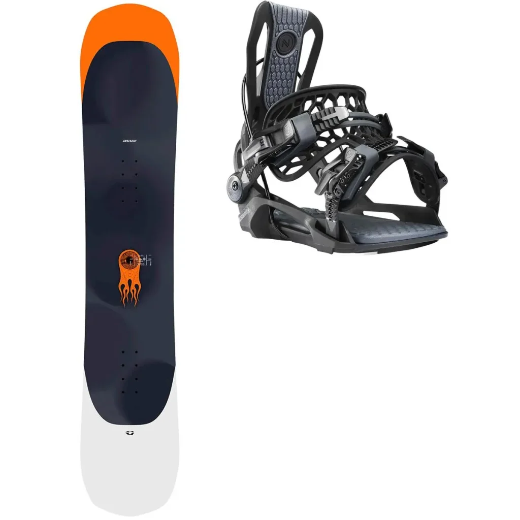 DRAKE League + Fix NIDECKER Flow Fenix /black