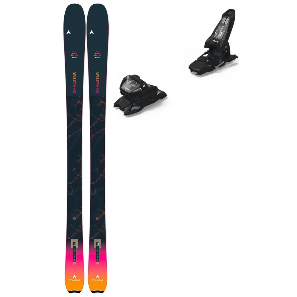 DYNASTAR M-Cross 88 + Fix MARKER Griffon 13 ID /black