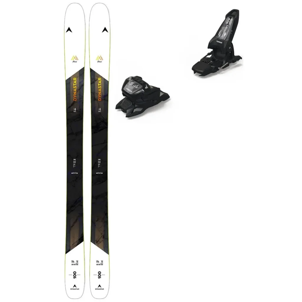 DYNASTAR M-Free 100 + Fix MARKER Griffon 13 ID /black