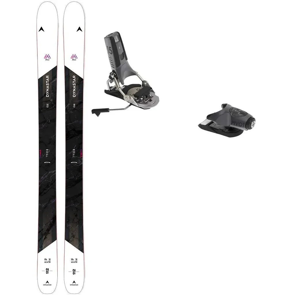 DYNASTAR M-Free 112 F-Team + Fix LOOK Pivot 2.0 15 Gw Freins 115 /black metal