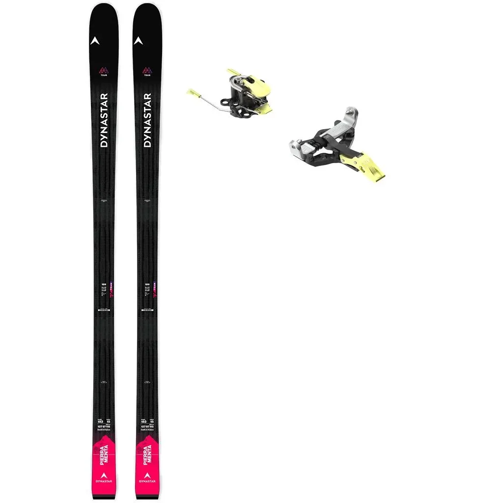 DYNASTAR M-Pierra Menta + Fix ATK Trofeo Brake World Cup /Freins /jaune