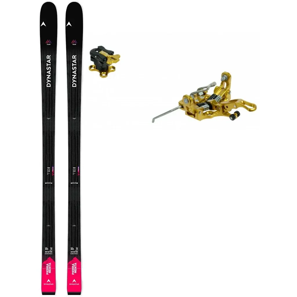 DYNASTAR M-Pierra Menta + Fix PLUM R.World Cup