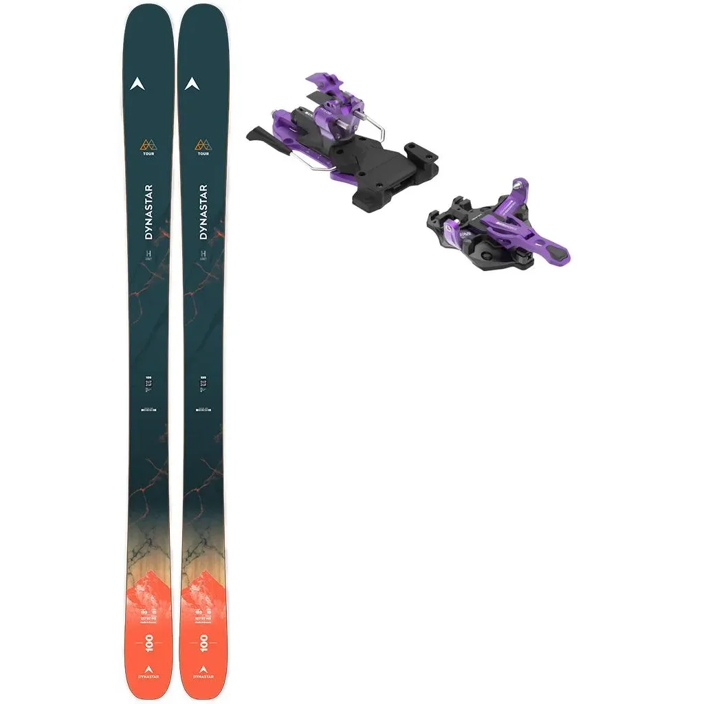 DYNASTAR M-Tour 100 + Fix ATK Freeraider 15 Evo /freins 102 mm /indigo