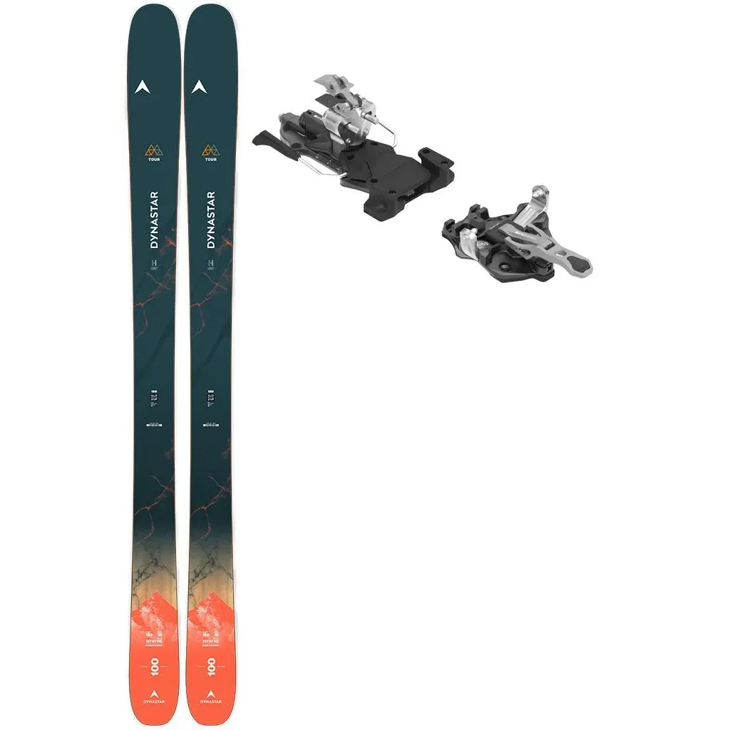 DYNASTAR M-Tour 100 + Fix ATK Freeraider 15 Evo /freins 102 mm /titanium