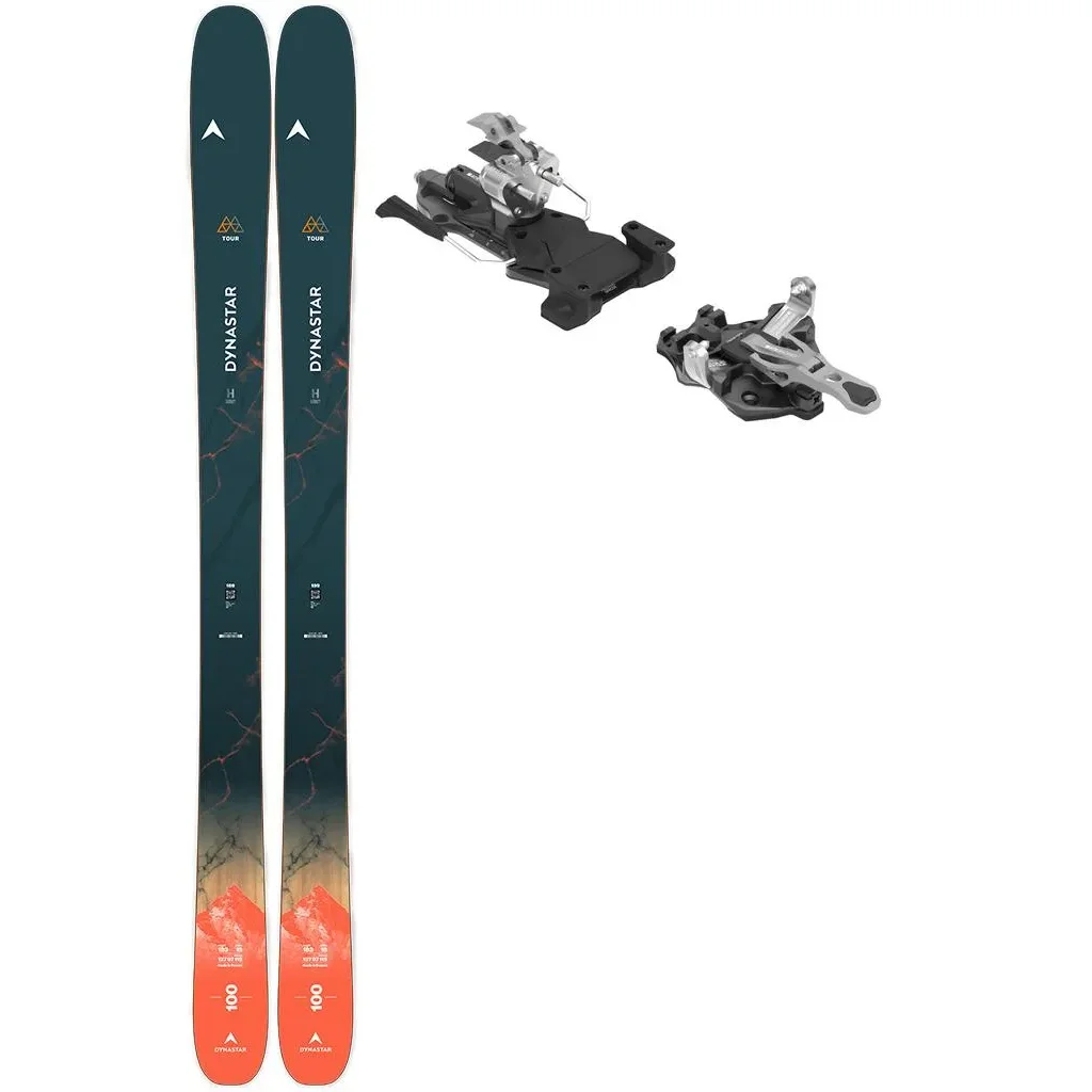 DYNASTAR M-Tour 100 + Fix ATK Freeraider 15 Evo /freins 108 mm /titanium