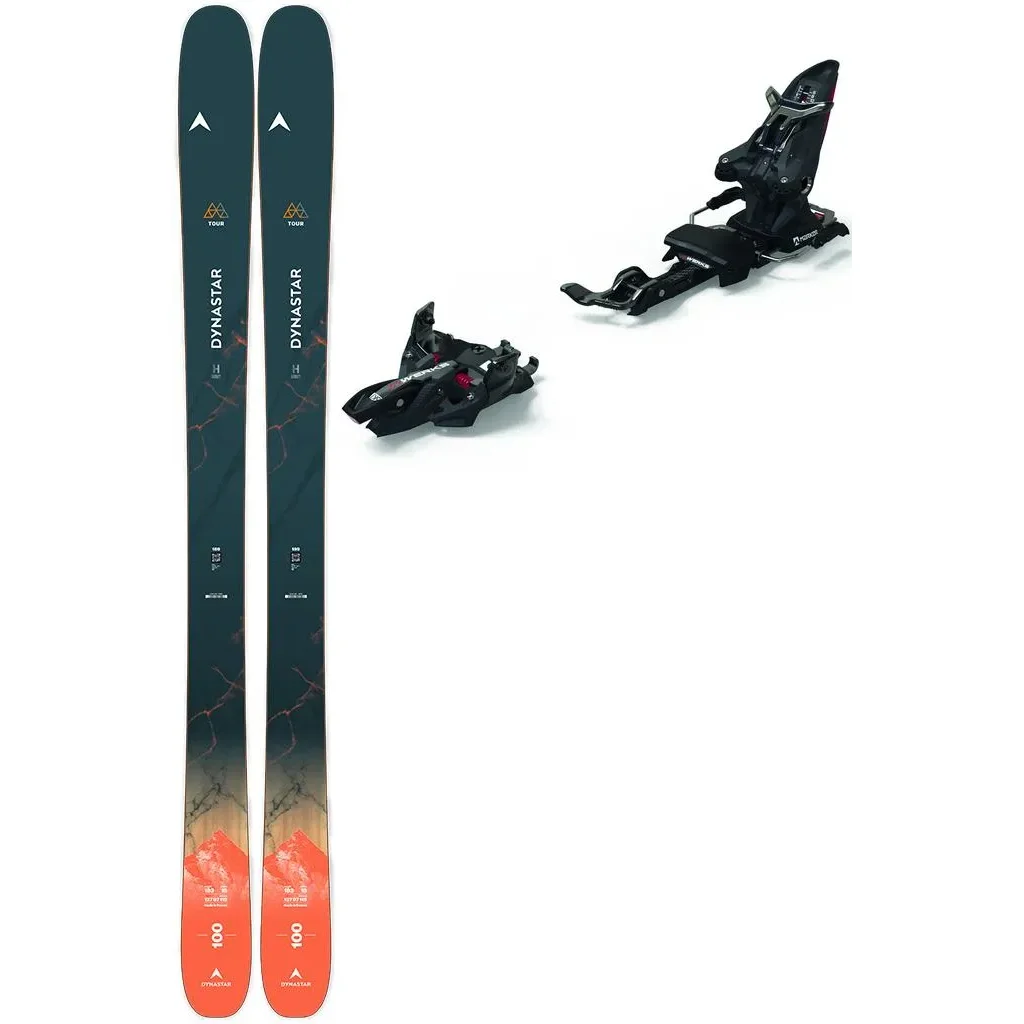 DYNASTAR M-Tour 100 + Fix MARKER Kingpin Mwerks 12 (75-100mm) /black red