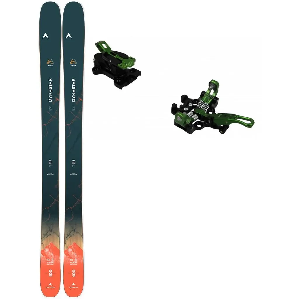 DYNASTAR M-Tour 100 + Fix PLUM Serak 8 /vert