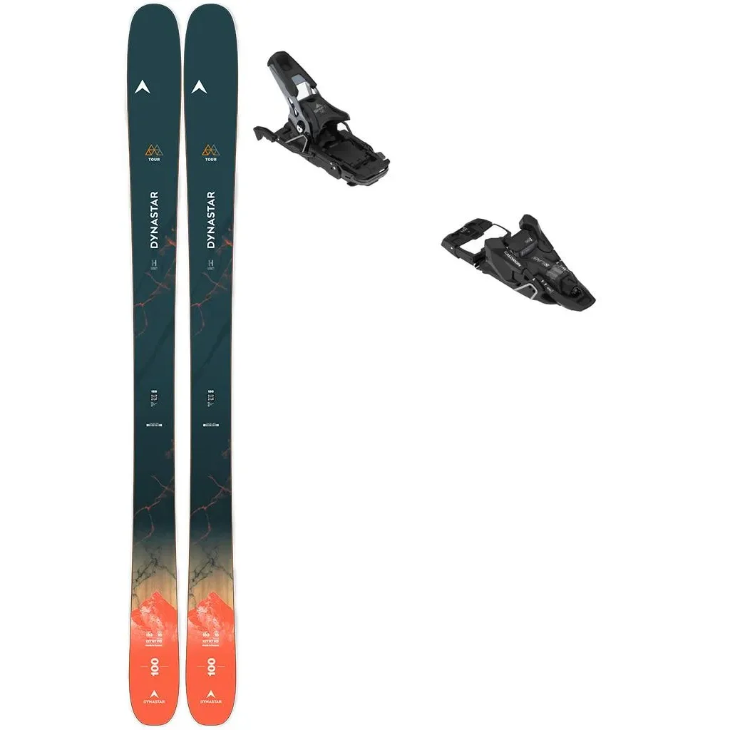 DYNASTAR M-Tour 100 + Fix SALOMON S/lab shift² 10 multinorm /noir argent met