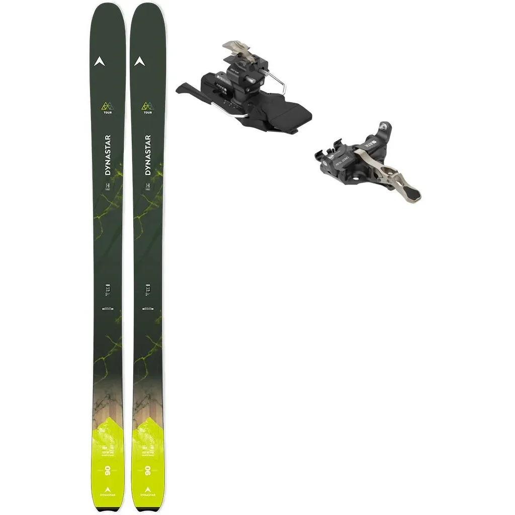 DYNASTAR M-Tour 90 + Fix ATK Crest 10 /Freins 97 mm /dark bronze