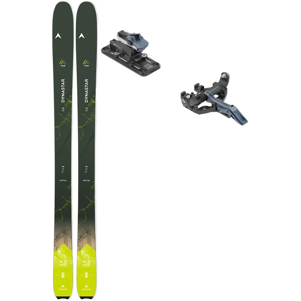 DYNASTAR M-Tour 90 + Fix ATK Kuluar 12 Superlight /dark blue