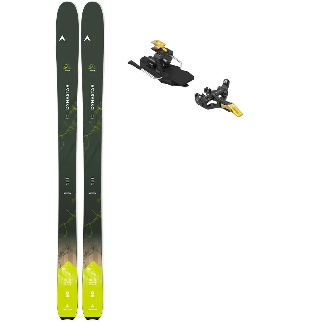 DYNASTAR M-Tour 90 + Fix ATK Rt 10 Evo /freins 97mm