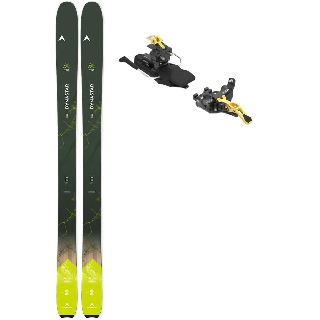 DYNASTAR M-Tour 90 + Fix ATK RT 11 Evo /freins 91 mm /or